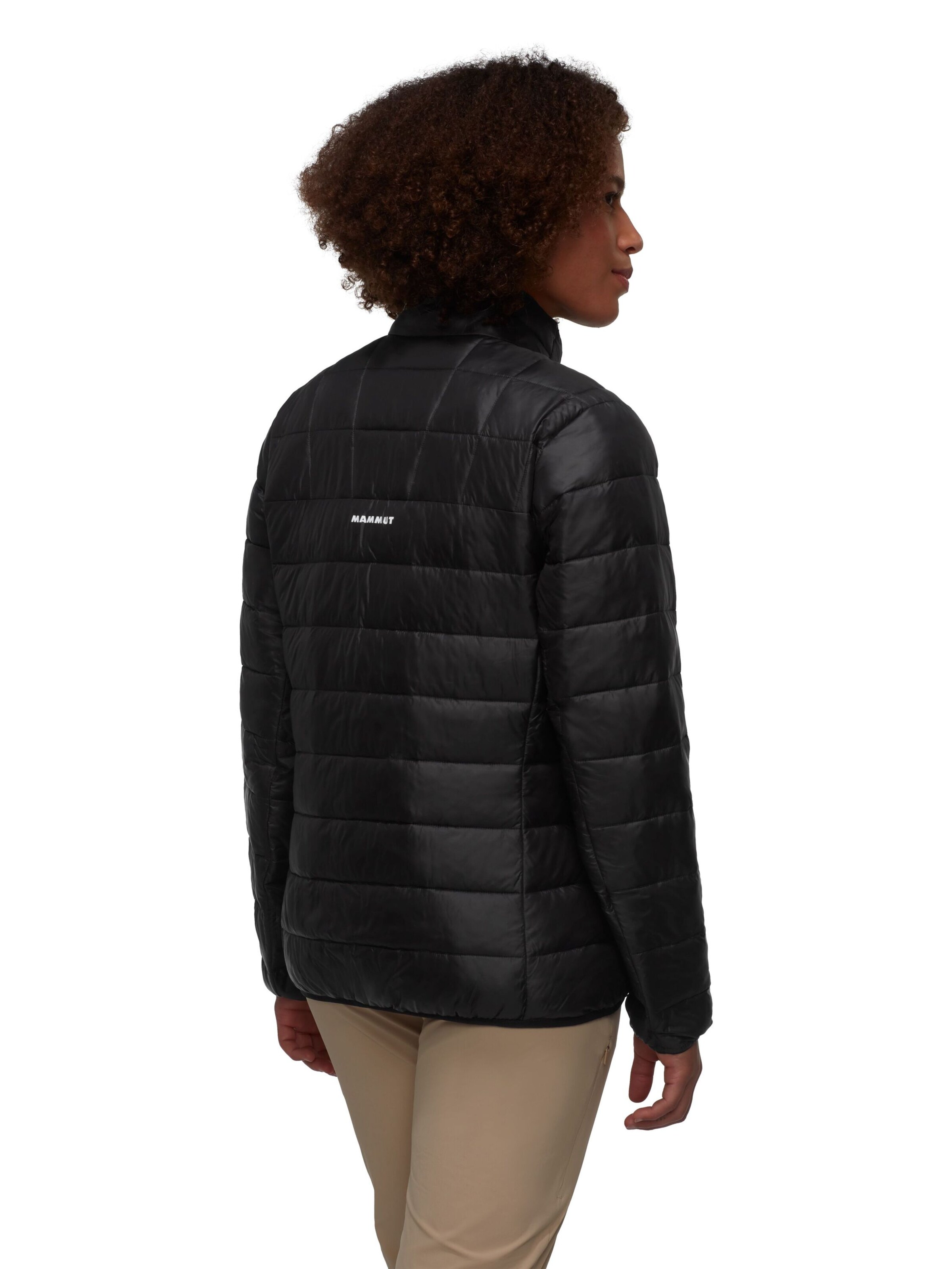 MAMMUT Outdoor Jacket in Black