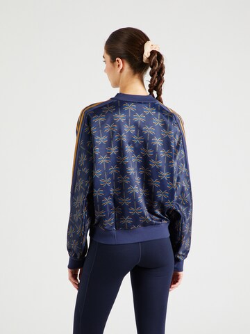 ADIDAS SPORTSWEAR Sportsweatjacke 'adidas x FARM Rio' in Blau