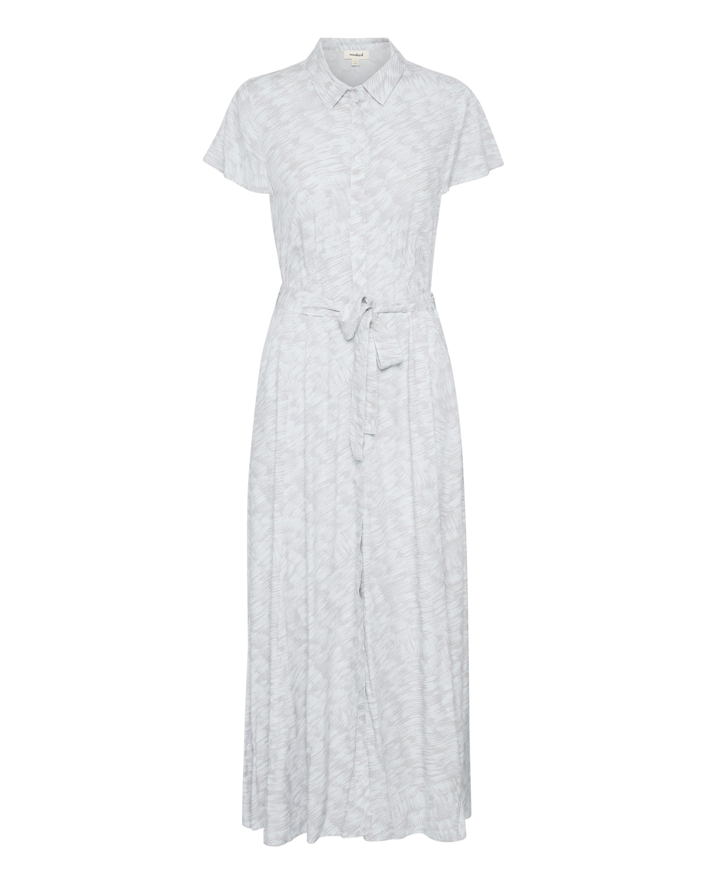 balta SOAKED IN LUXURY Palaidinės tipo suknelė 'Arjana': priekis