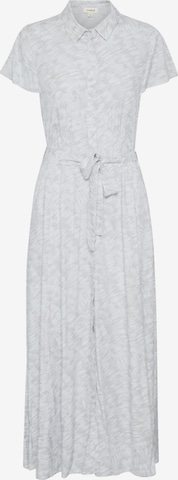 balta SOAKED IN LUXURY Palaidinės tipo suknelė 'Arjana': priekis