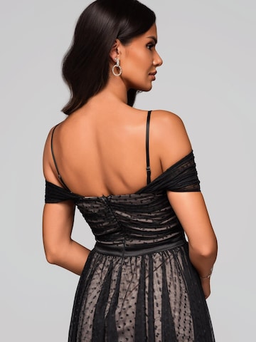 Ombre - Vestido de noche en negro