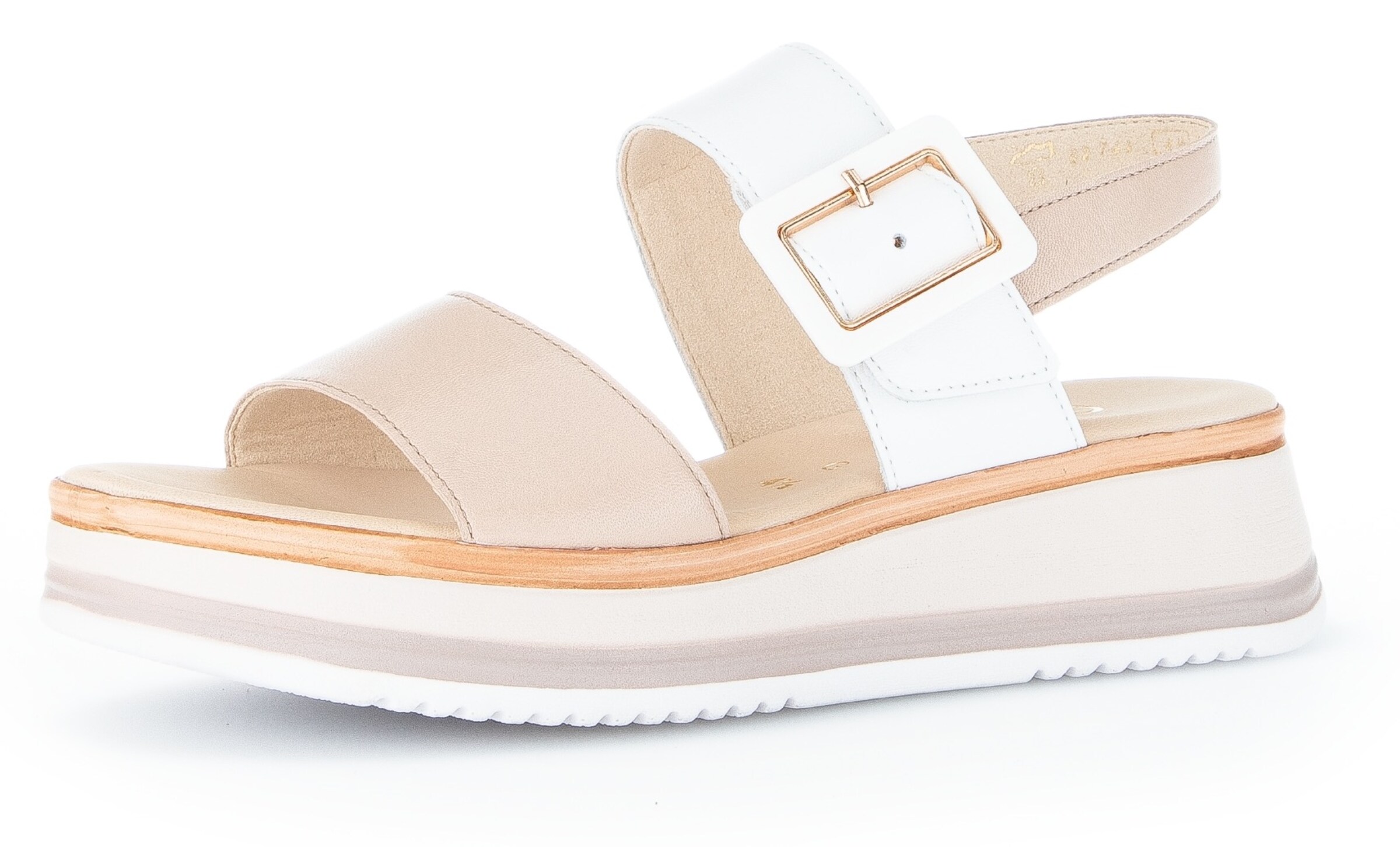 GABOR Sandaal in Roze: voorkant