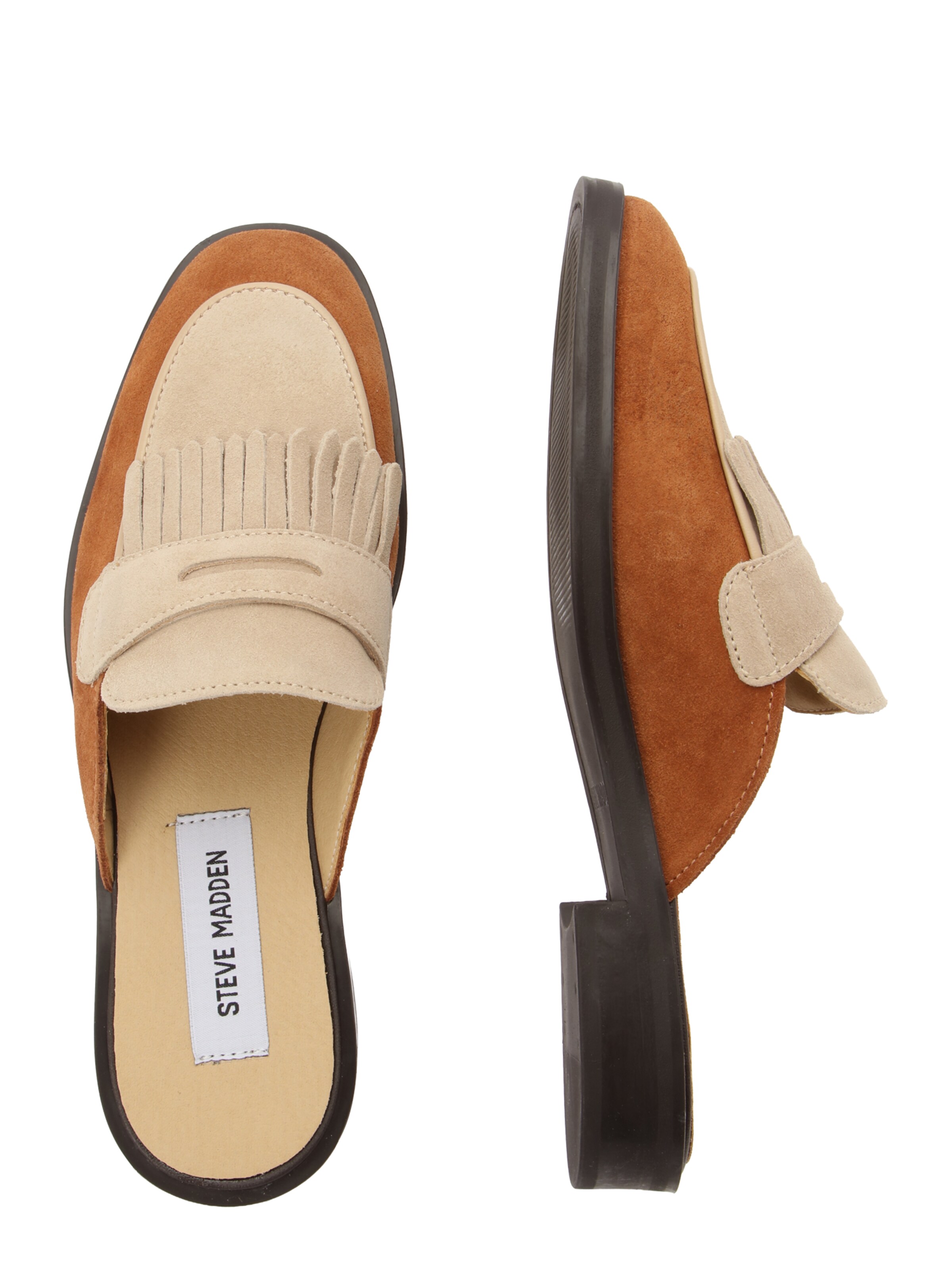 STEVE MADDEN Pantofle 'Nanette' – béžová