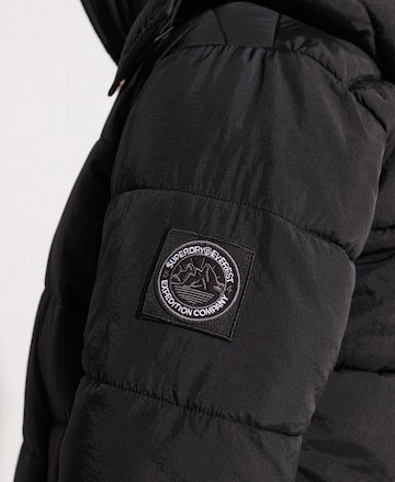 Superdry Winter Jacket in Black
