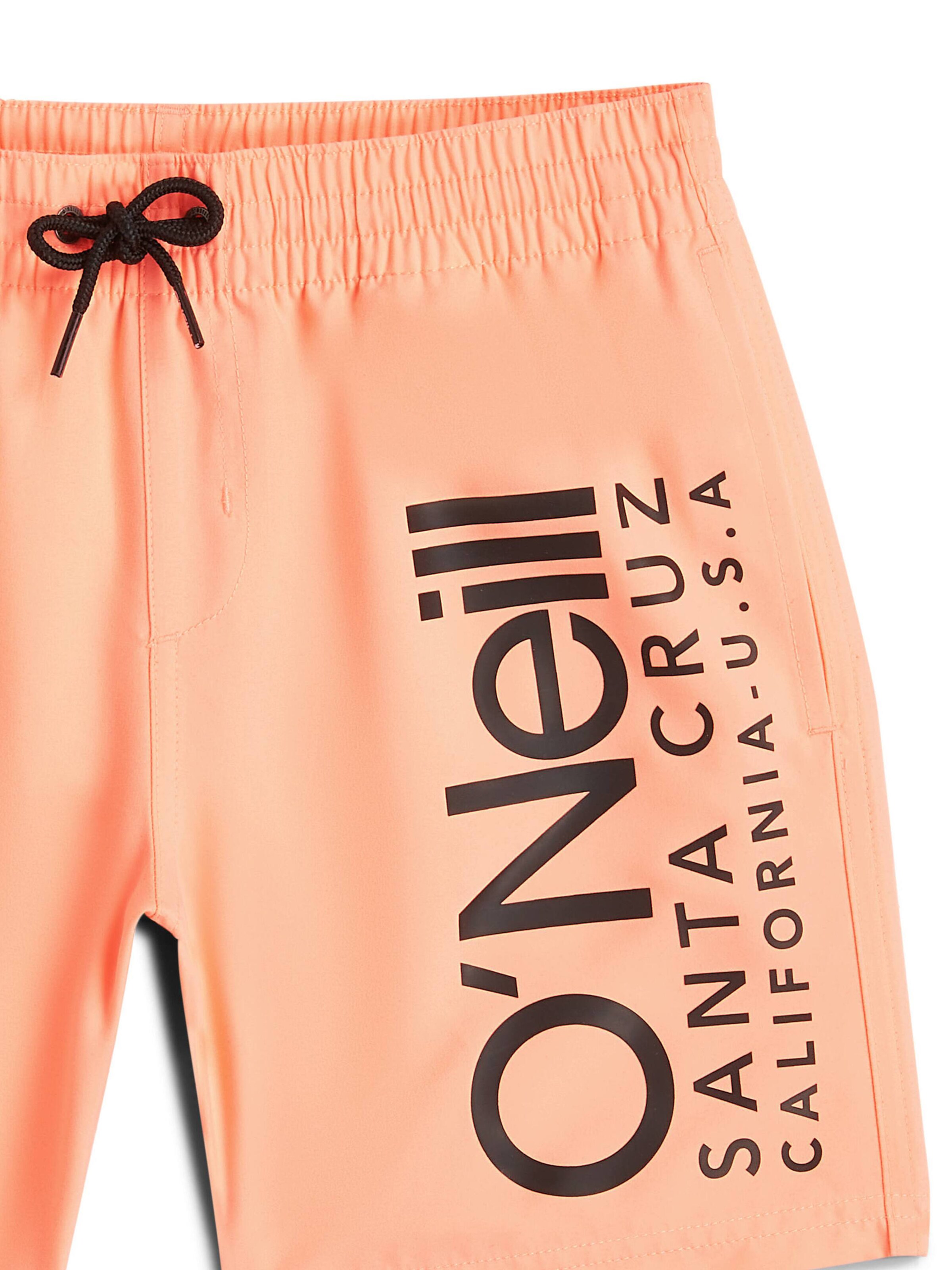 Pantaloncini da bagno 'Cali' di O'NEILL in arancione