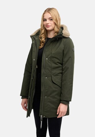 Cappotto invernale 'Calistaa 16' di MARIKOO in verde