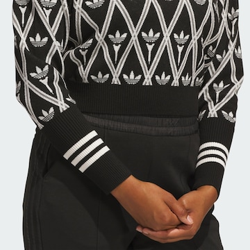 ADIDAS PERFORMANCE Sports sweater 'Originals Trefoil' in Black