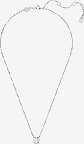 Collana di Swarovski in argento: frontale