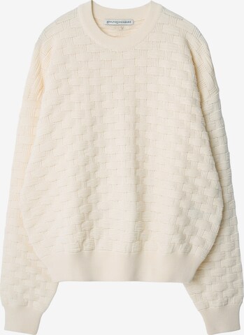 Pullover di Adolfo Dominguez in beige: frontale