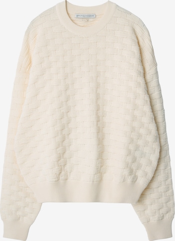 Adolfo Dominguez Pullover in Beige: predná strana