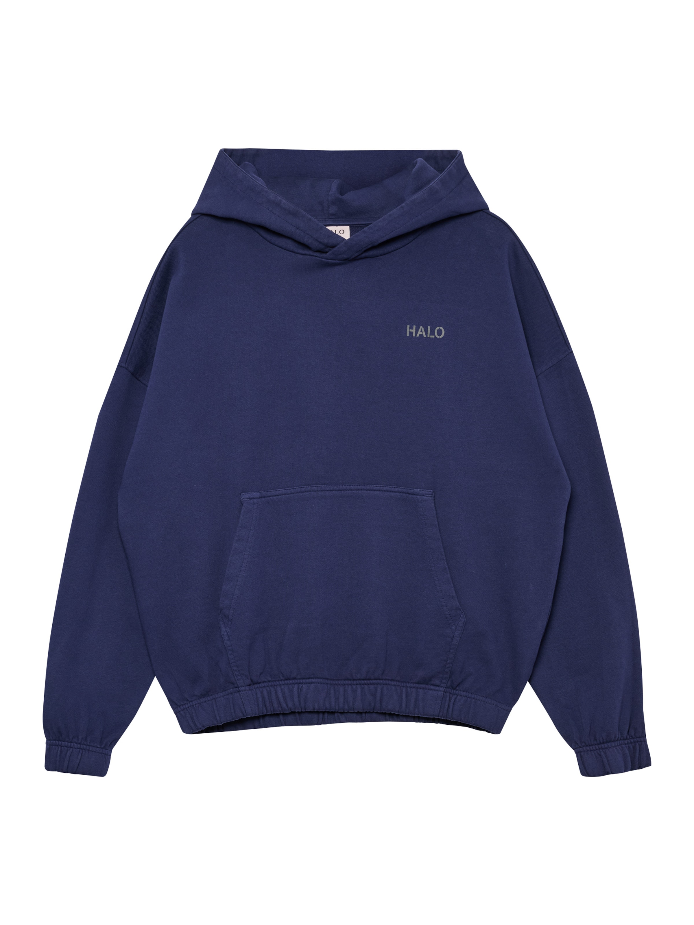 Sweat-shirt HALO en violet : devant