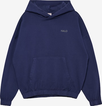 Sweat-shirt HALO en violet : devant