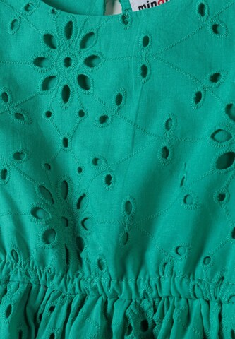 Robe MINOTI en vert