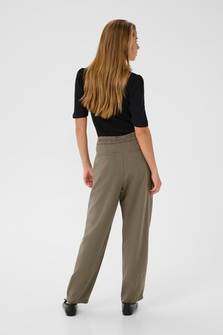 Kaffe Regular Trousers 'Merle' in Green