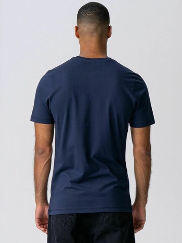 Fit confort Chemise ' Organic Basic ' TEESHOPPEN en bleu