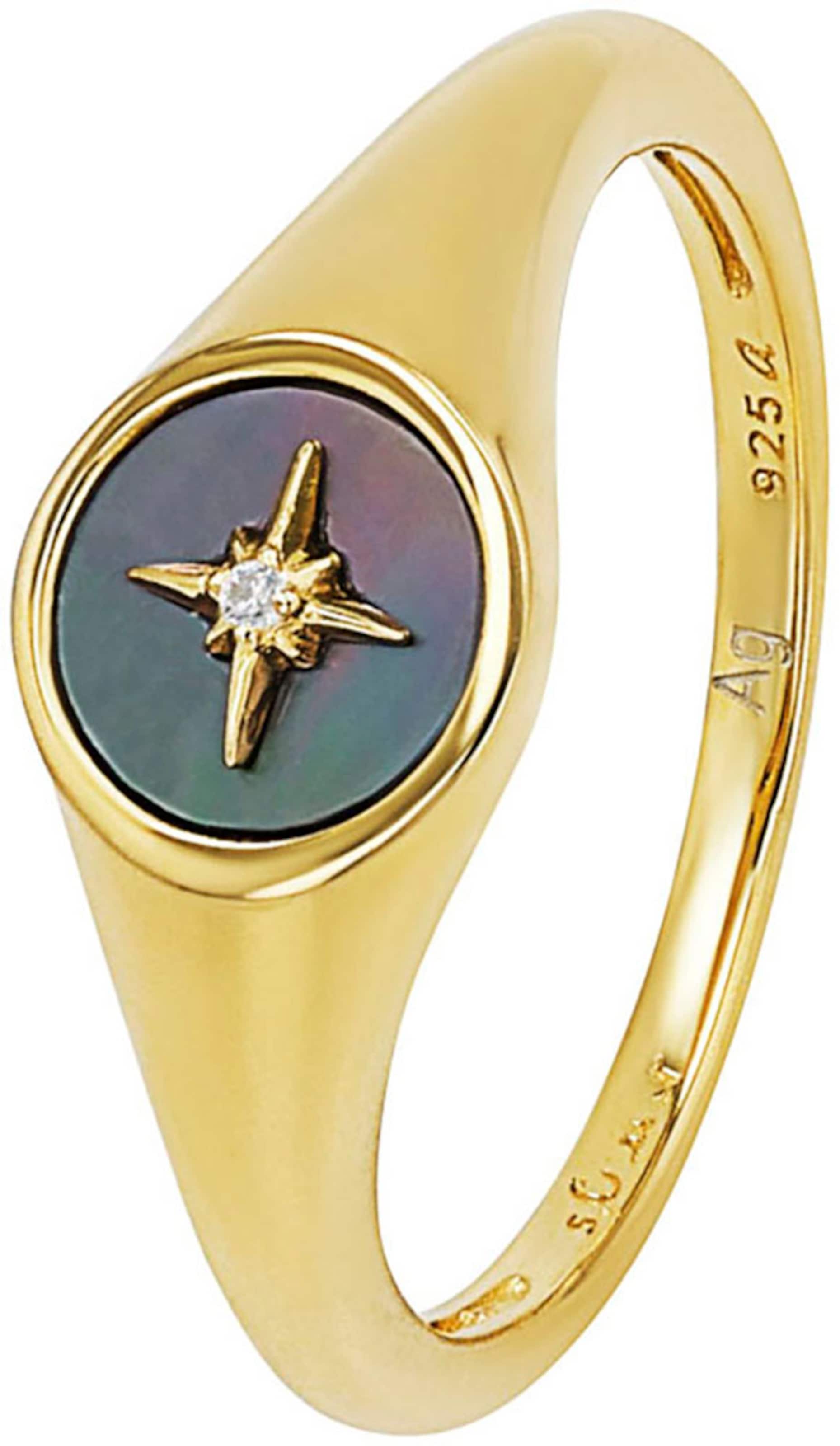 s.Oliver Ring in Gold