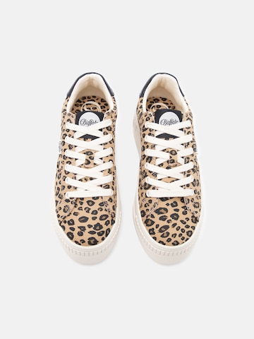 BUFFALO Низкие кроссовки 'PAIRED' в Коричневый