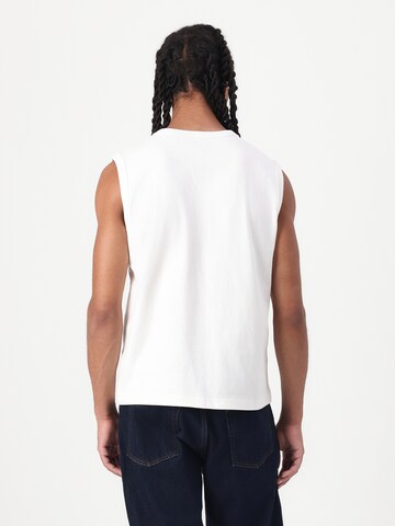 Maglietta di GAP in bianco: dietro