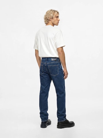 KARL LAGERFELD JEANS Štandardný strih Džínsy - Modrá