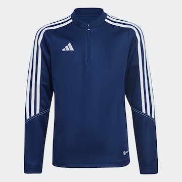 ADIDAS PERFORMANCE Funktionsshirt 'Tiro 23 Club' in Blau: Vorderseite