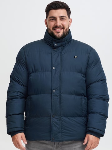 BLEND - Casaco de inverno em azul: frente