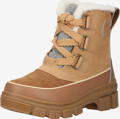 SOREL Schnürstiefelette 'Torino' in 36 in braun / kastanienbraun / mokka, Produktansicht