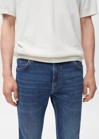 MANGO MAN Skinny Jeans 'Jude' in Blau