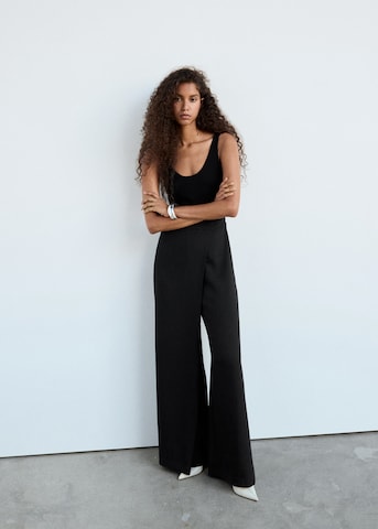 MANGO Jumpsuit 'JAY' in Black: front