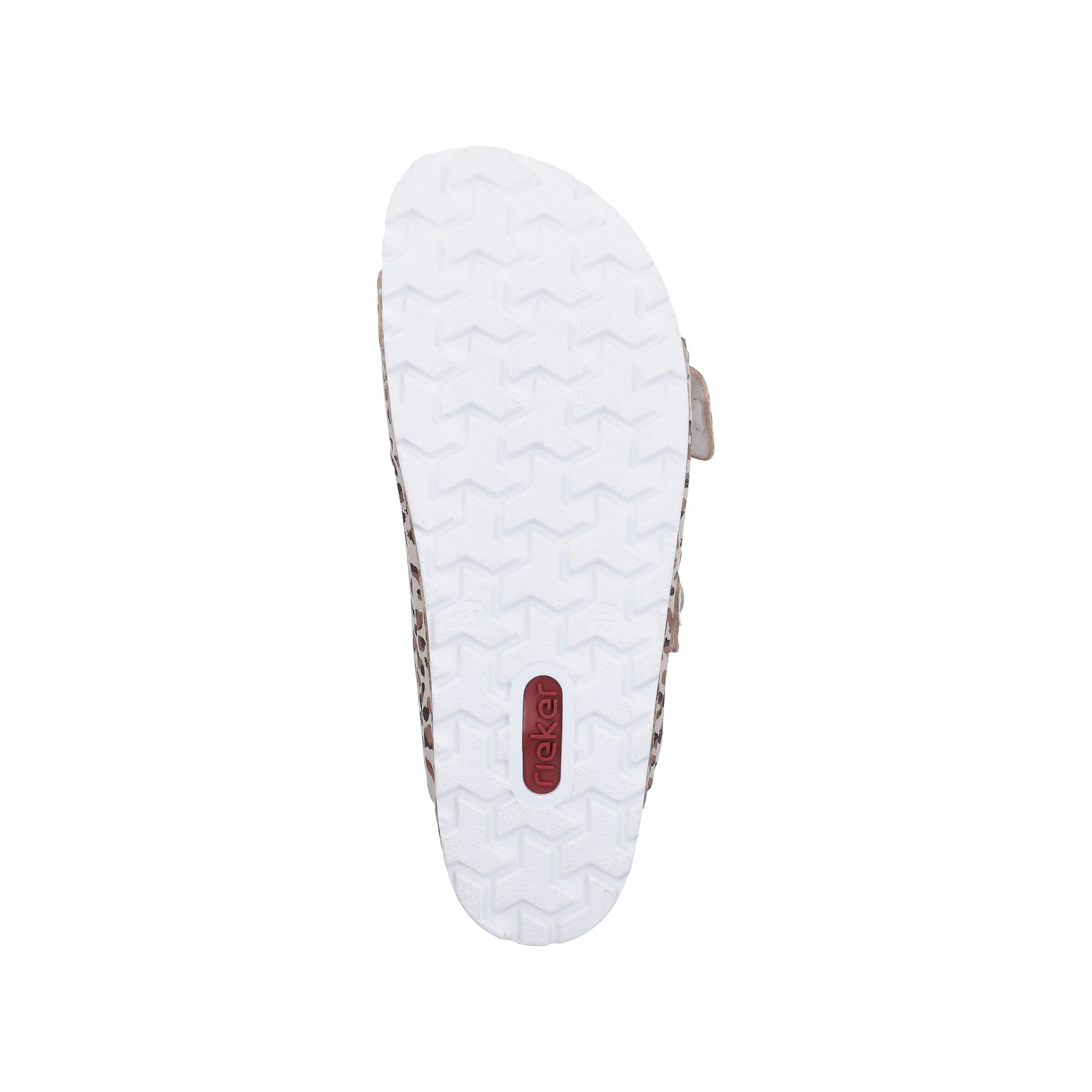 Rieker Pantolette in Braun