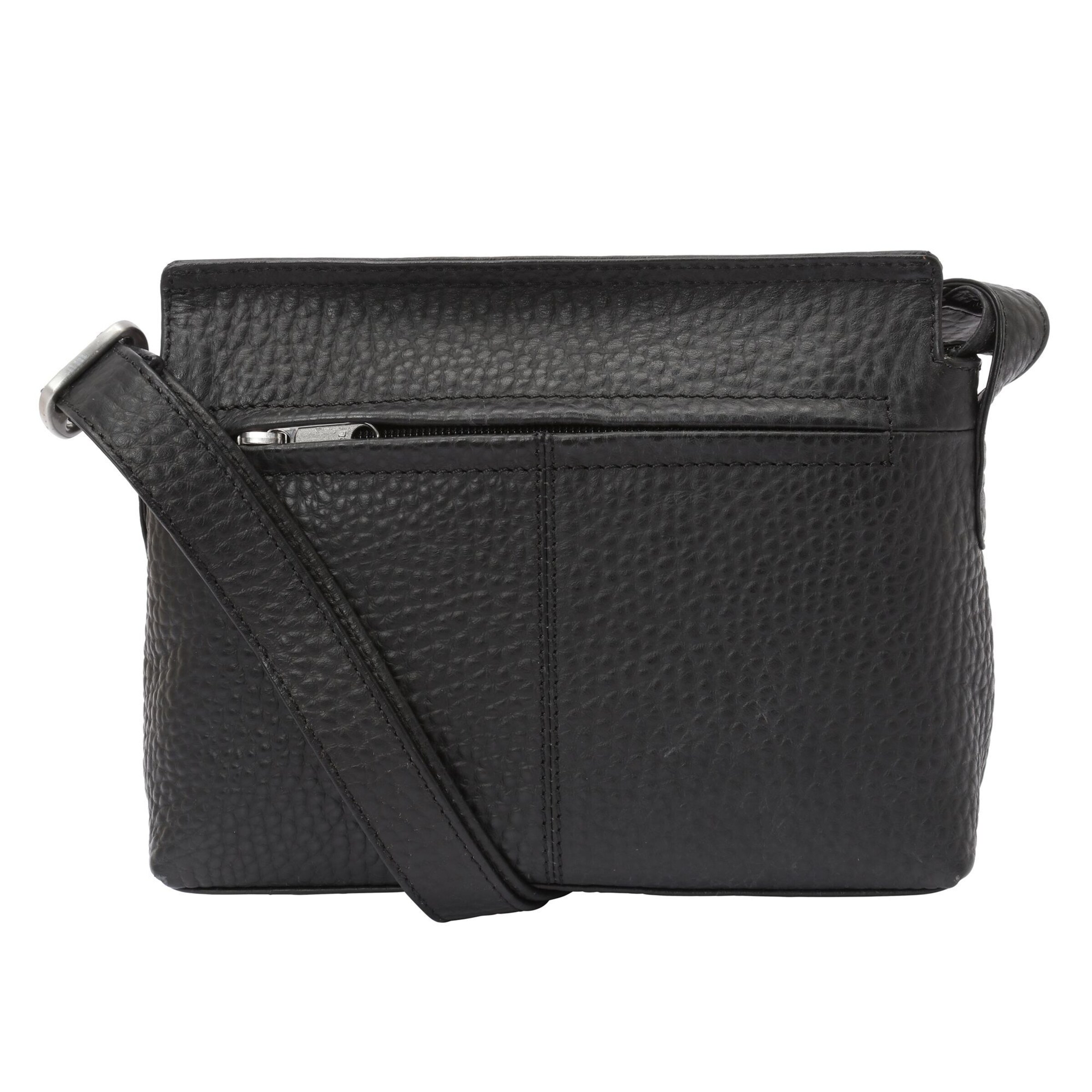 VOi Schoudertas 'Hirsch' in Zwart