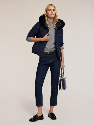 MOTIVI Regular Jeans in Blauw