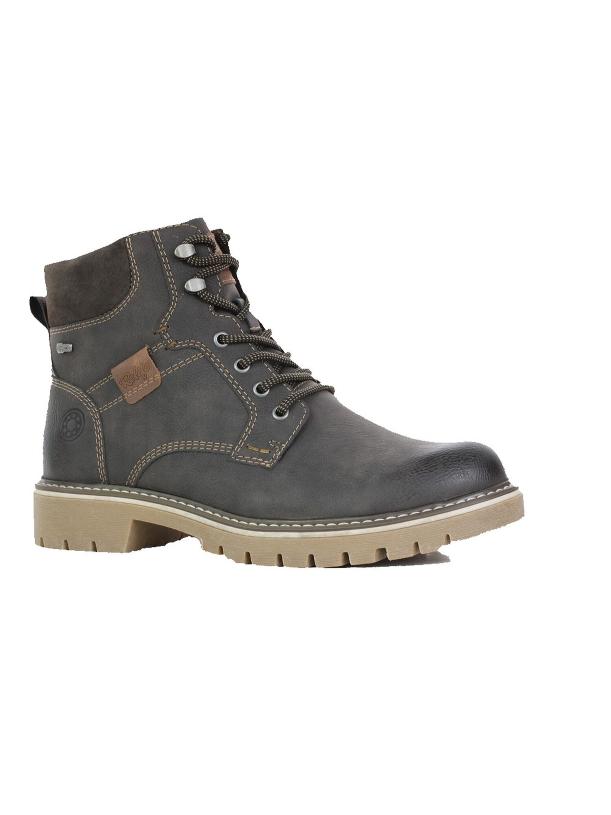 Relife Lace-up boot in Brown