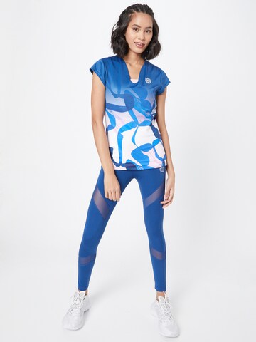 BIDI BADU Functioneel shirt 'Bella 2.0' in Blauw