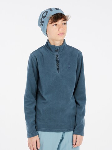 PROTEST Sportief sweatshirt 'PERFECTY JR' in Blauw
