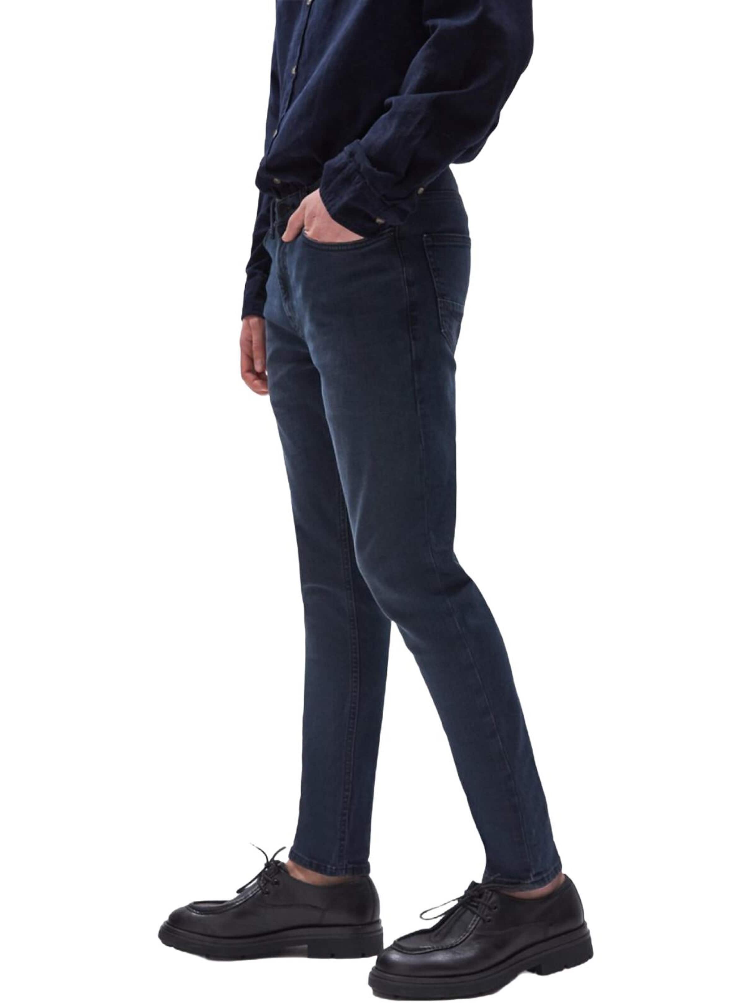 LTB Jeans - Skinny Vaquero 'LTB Jeans Herren Smarty Y Skinny Leg Mid Waist Jeanshose' en azul