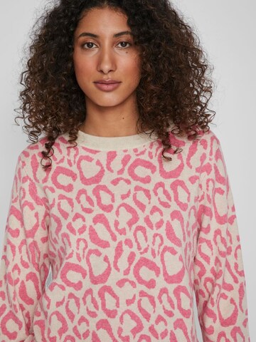 VILA Pullover 'VIRil' i beige