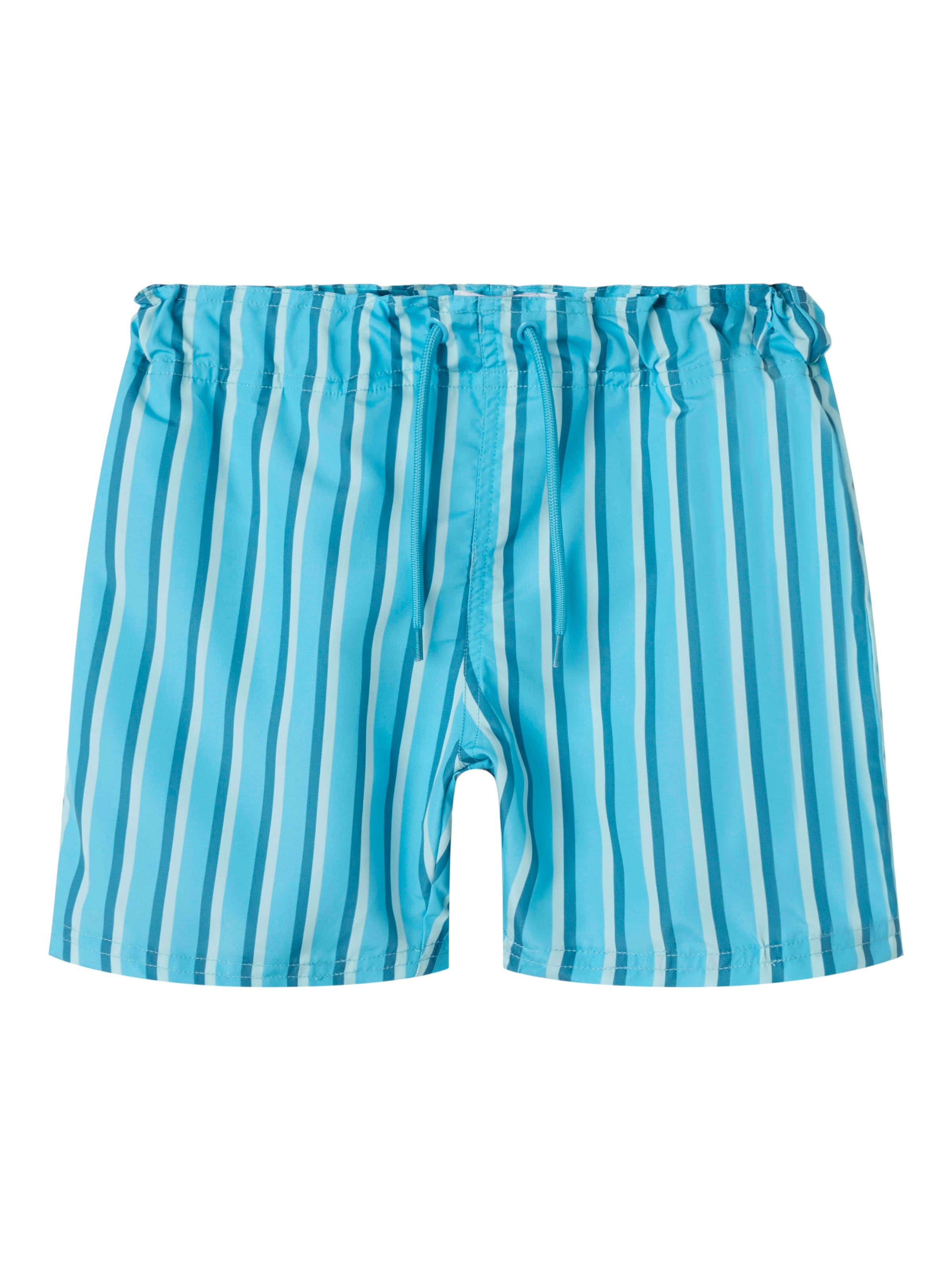 NAME IT Plavecké šortky 'NKMZorro' – modrá: přední strana