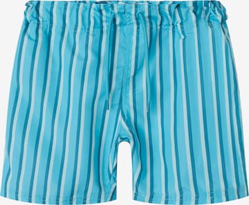 NAME IT Badeshorts 'NKMZorro' in Blau: Vorderseite