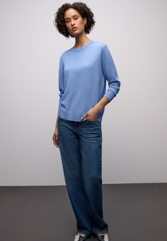 STREET ONE Pullover in Blau