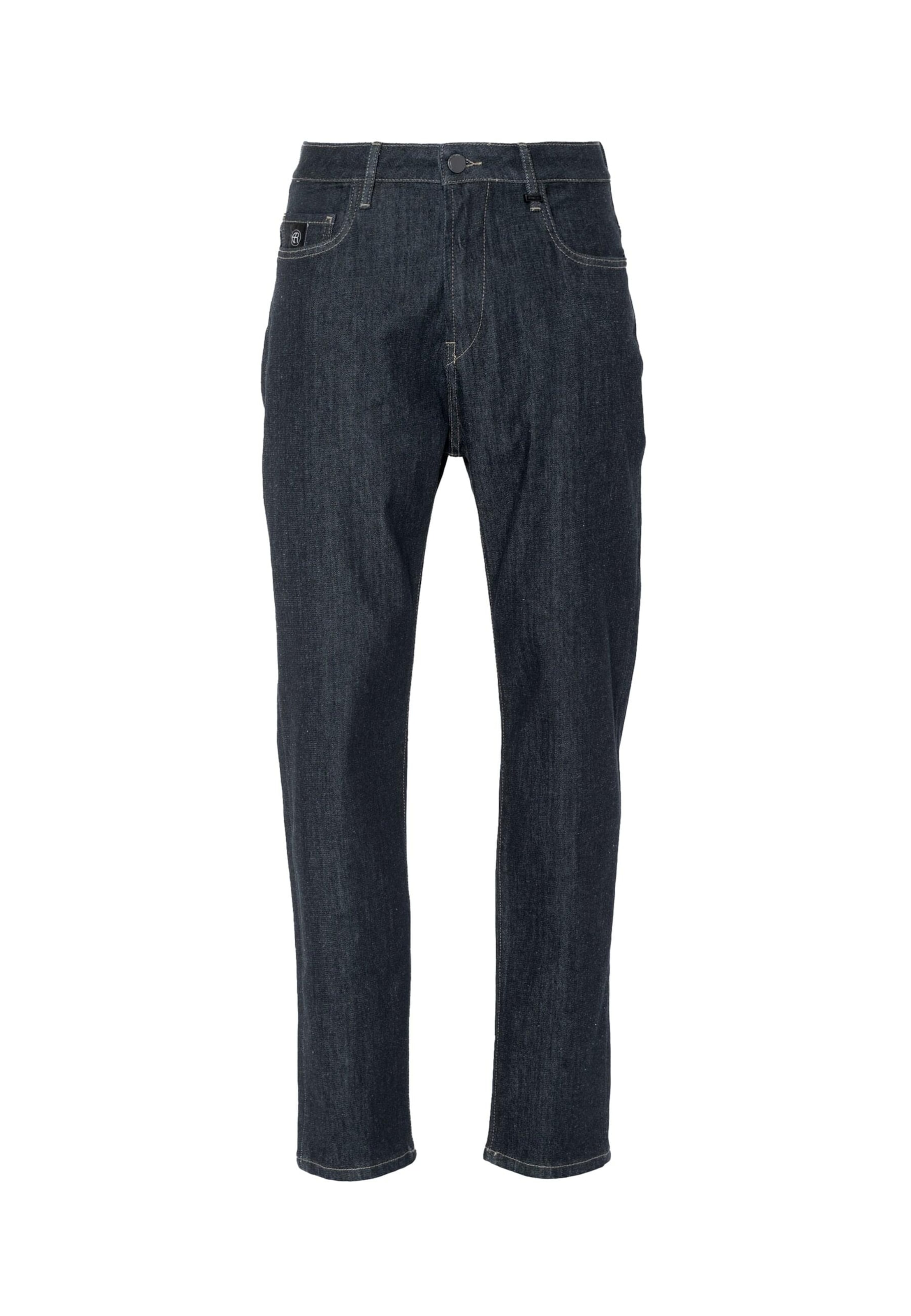 Loosefit Jeans 'Danilo' di Elias Rumelis in blu: frontale