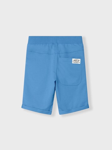 NAME IT Regular Pants in Blue