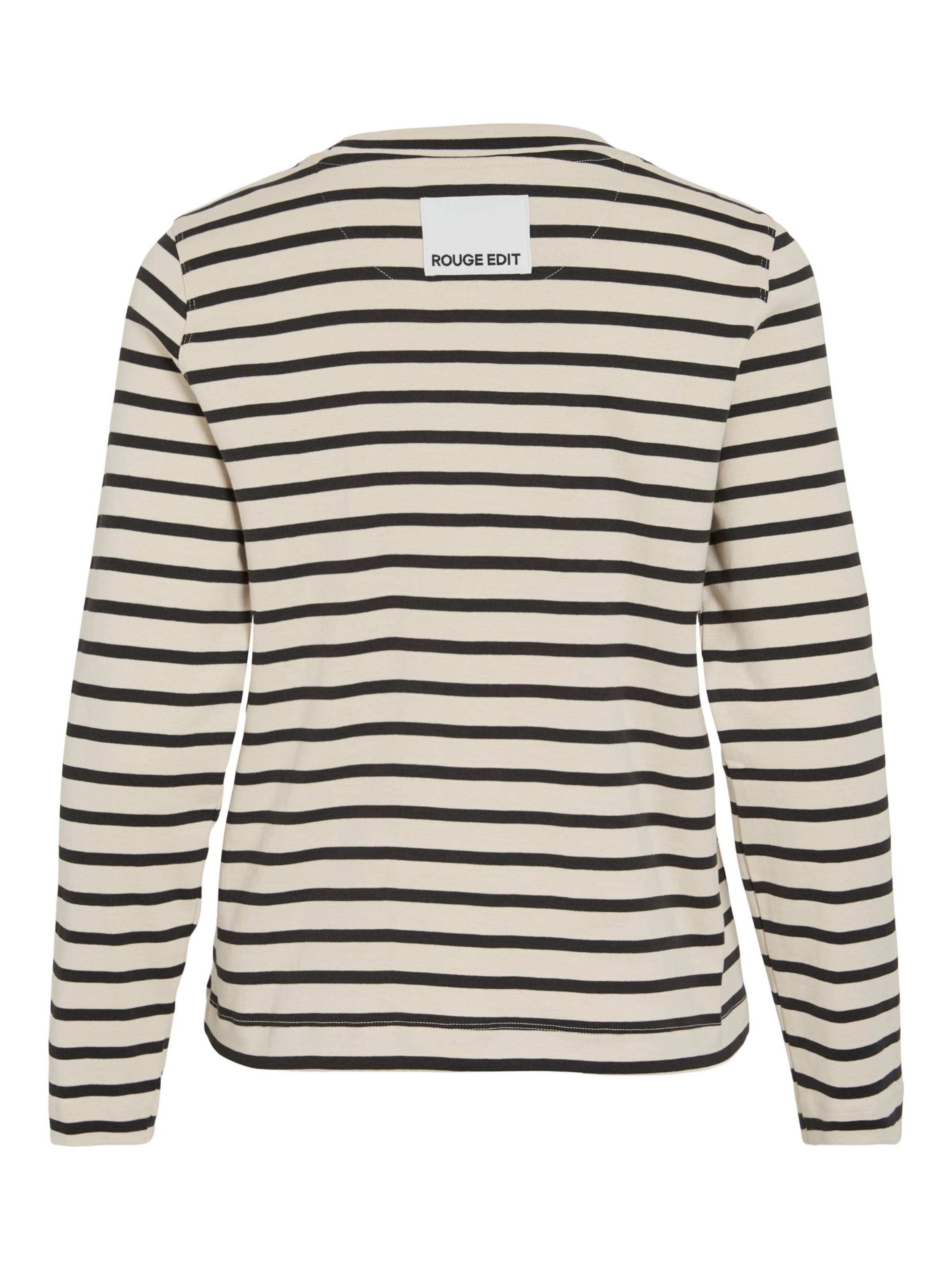 T-shirt ROUGE EDIT en blanc