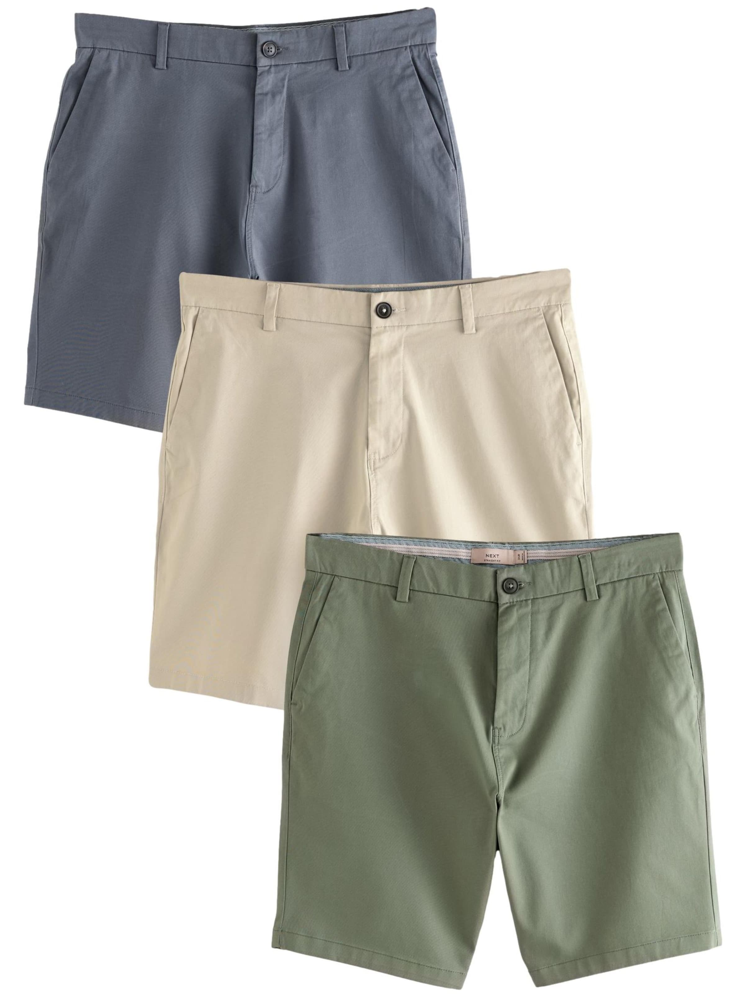 Regular Pantalon chino Next en beige : devant