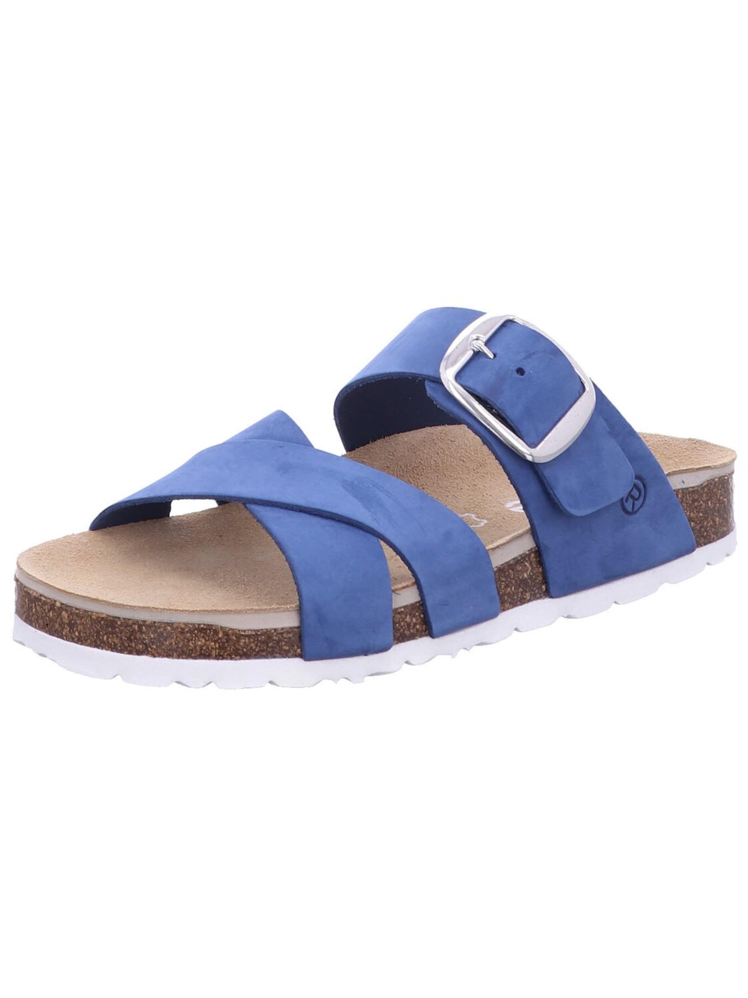 ROHDE - Zapatos abiertos '1715 54' en azul: frente