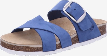 ROHDE Pantolette '1715 54' in Blau: Vorderseite