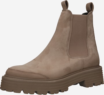 Kennel & Schmenger Chelsea Boots 'Power' in Braun: predná strana