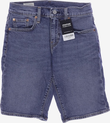 LEVI'S ® Shorts 27 in Blau: predná strana