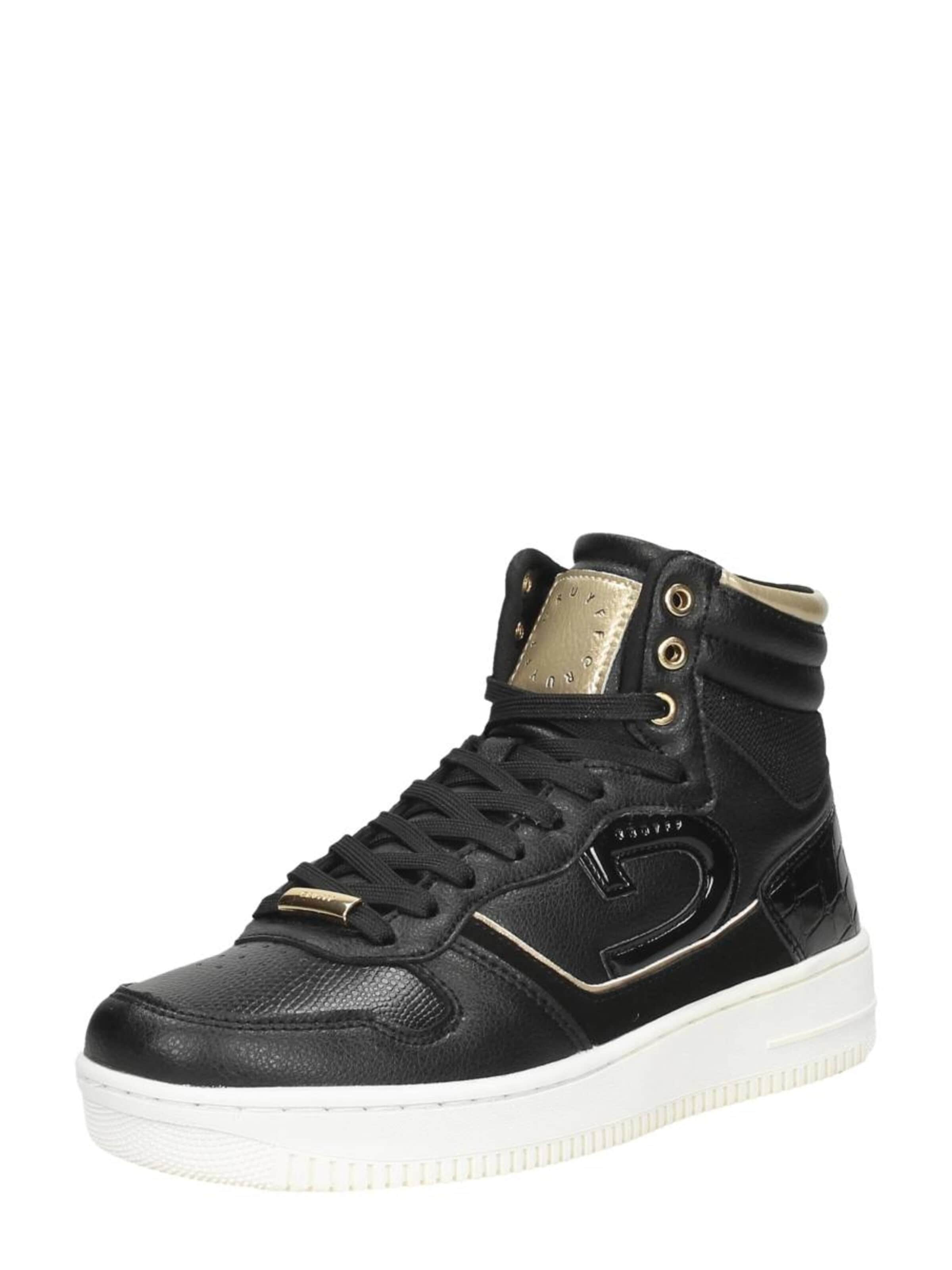 Cruyff High-Top Sneakers 'Campo' in Black: front