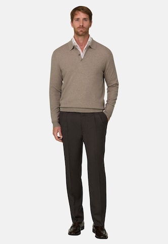 Sweat-shirt Boggi Milano en marron