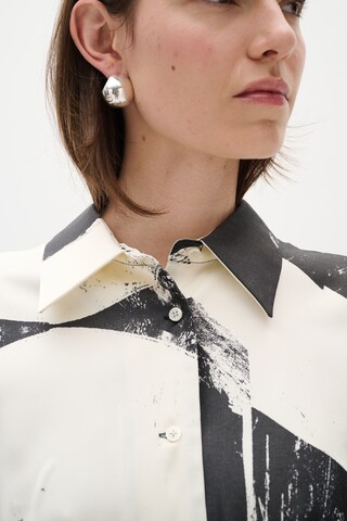 InWear Blouse 'IWValerie' in Beige